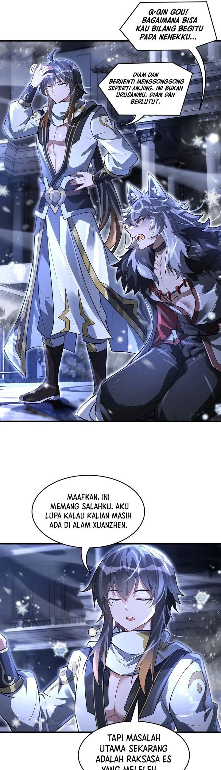 My Female Apprentices Are All Big Shots From the Future Chapter 352 Gambar 6