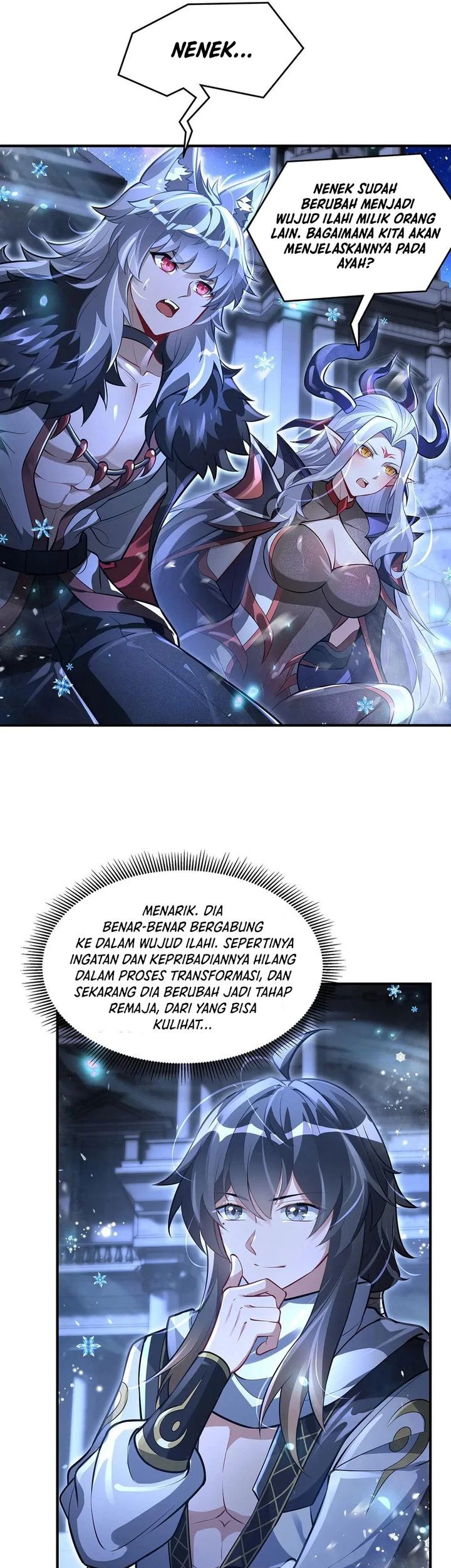 My Female Apprentices Are All Big Shots From the Future Chapter 352 Gambar 16