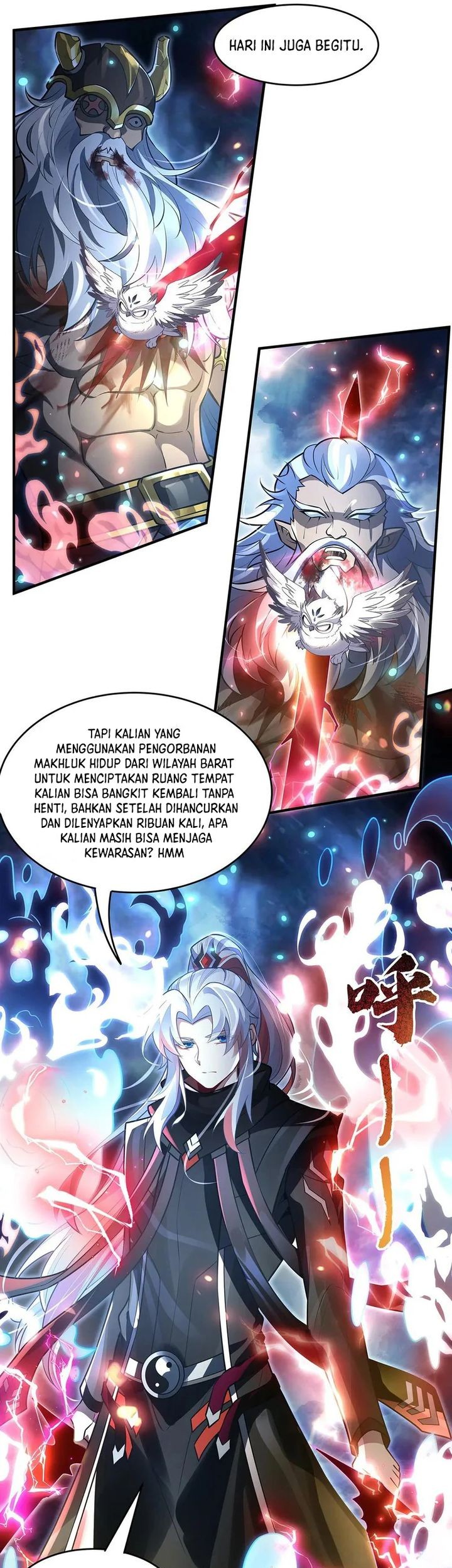 My Female Apprentices Are All Big Shots From the Future Chapter 353 Gambar 19