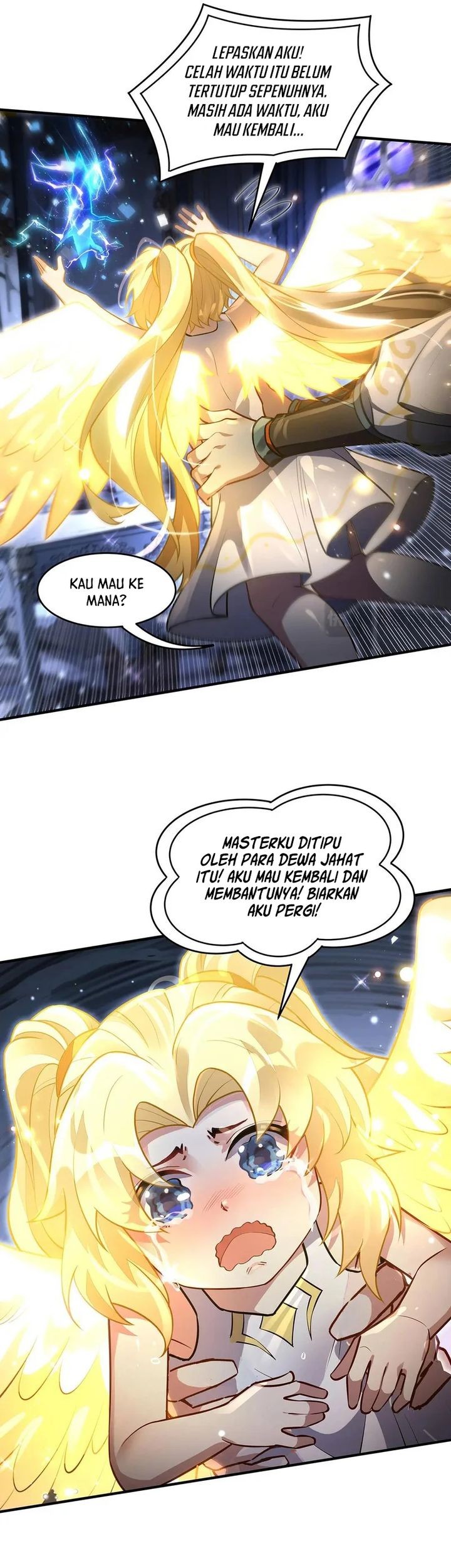 My Female Apprentices Are All Big Shots From the Future Chapter 353 Gambar 23