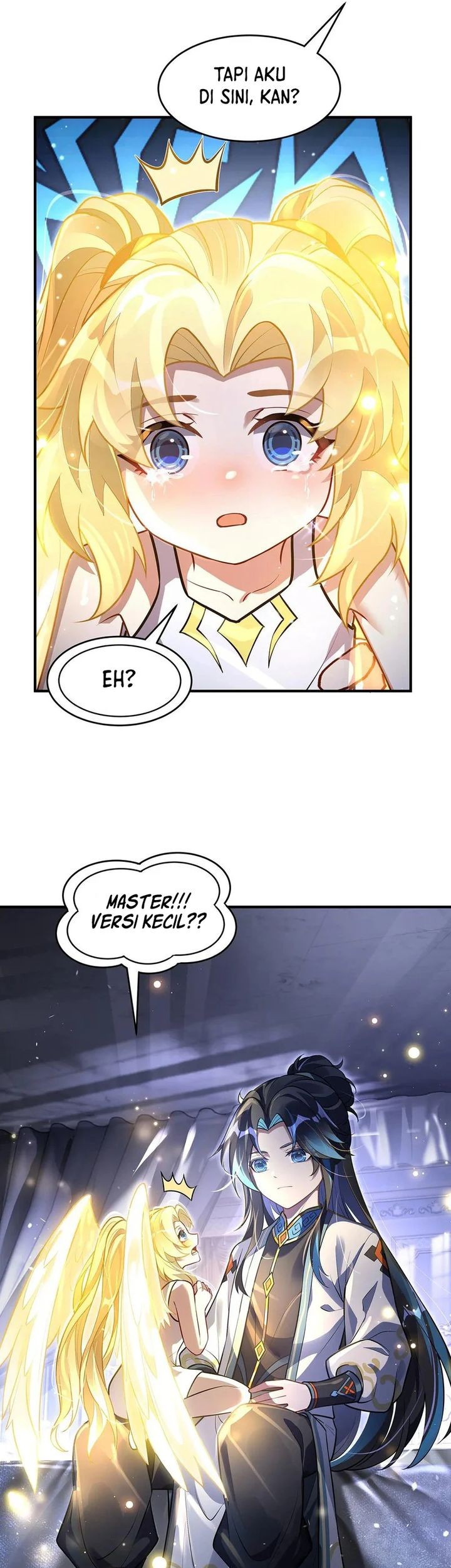 My Female Apprentices Are All Big Shots From the Future Chapter 353 Gambar 25