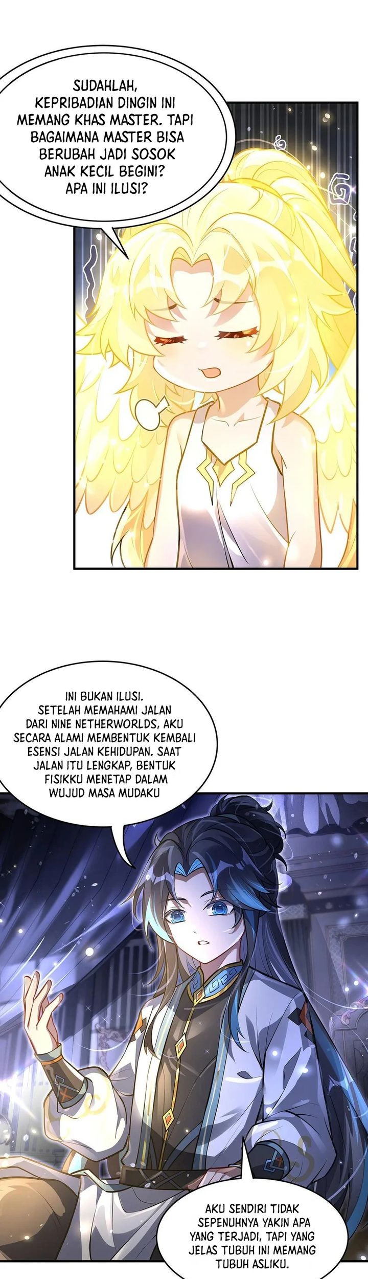 My Female Apprentices Are All Big Shots From the Future Chapter 353 Gambar 29