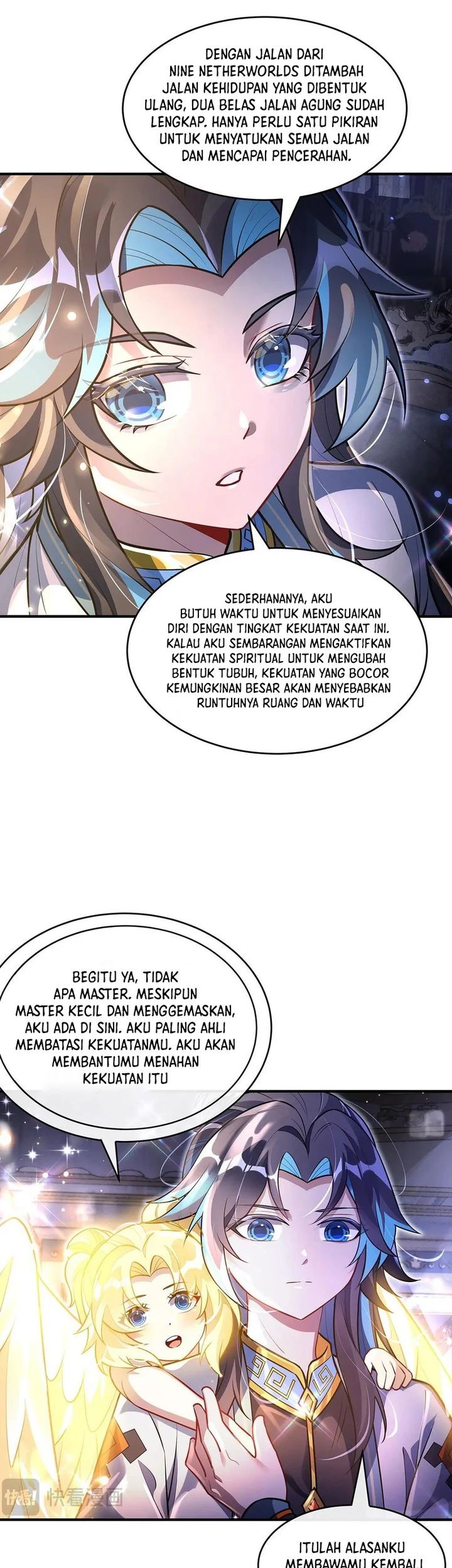 My Female Apprentices Are All Big Shots From the Future Chapter 353 Gambar 31