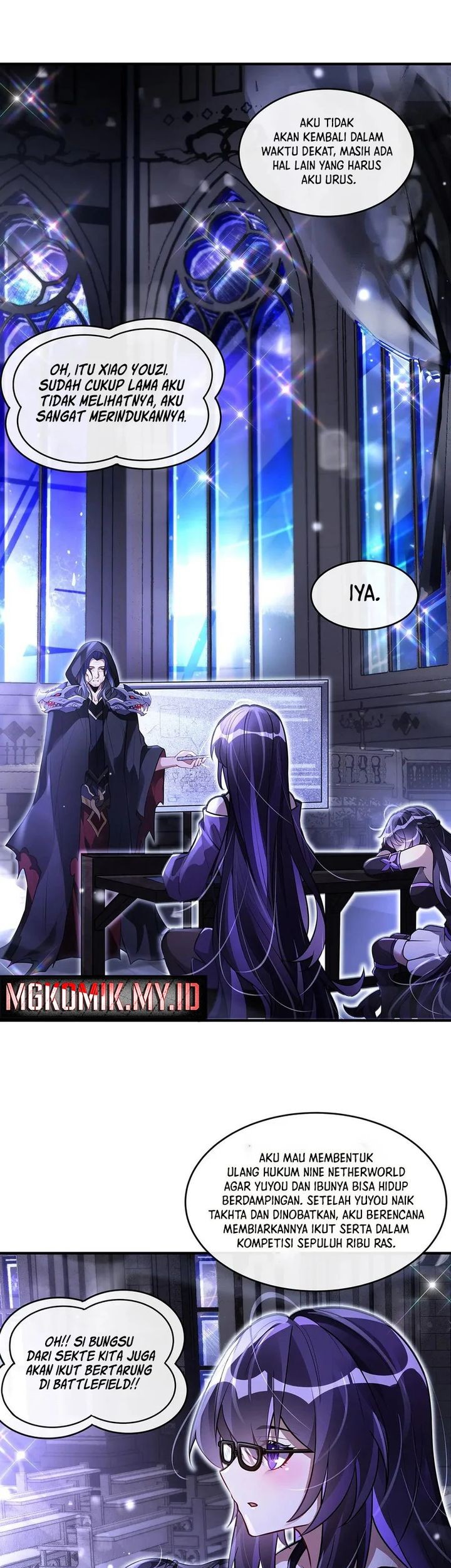 My Female Apprentices Are All Big Shots From the Future Chapter 353 Gambar 33