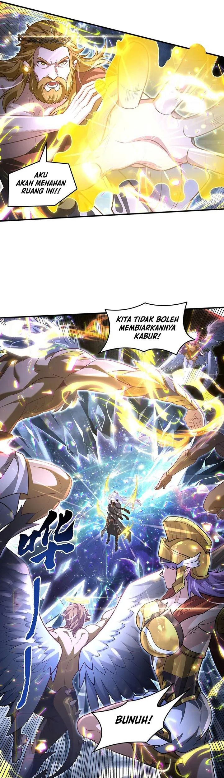 My Female Apprentices Are All Big Shots From the Future Chapter 353 Gambar 4