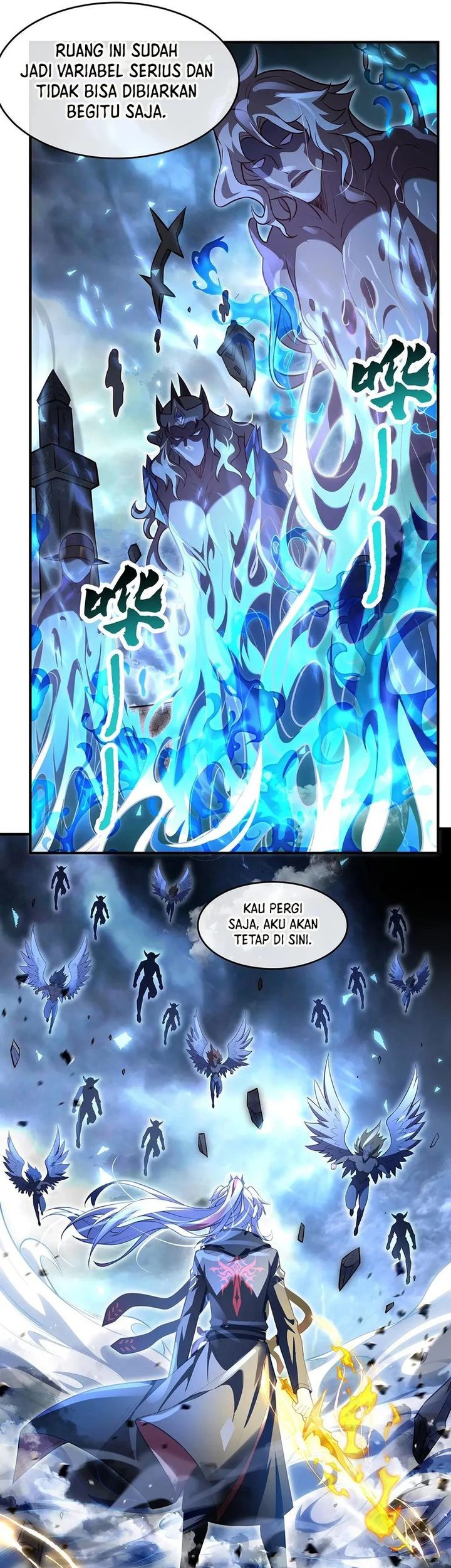 My Female Apprentices Are All Big Shots From the Future Chapter 353 Gambar 10