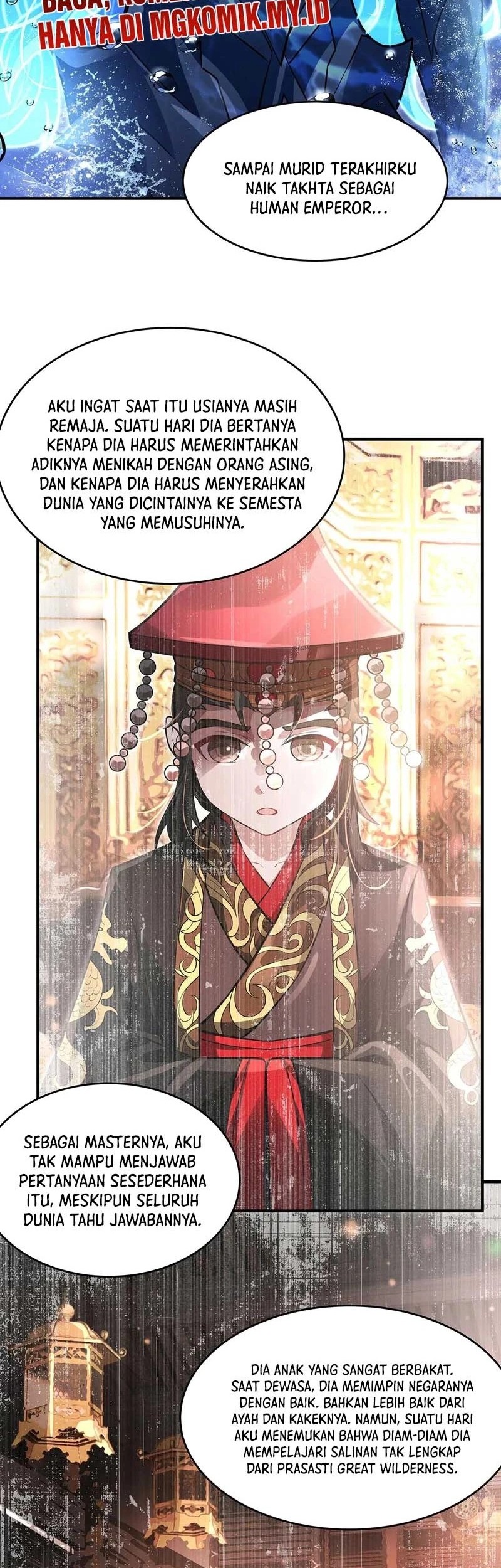 My Female Apprentices Are All Big Shots From the Future Chapter 354 Gambar 29