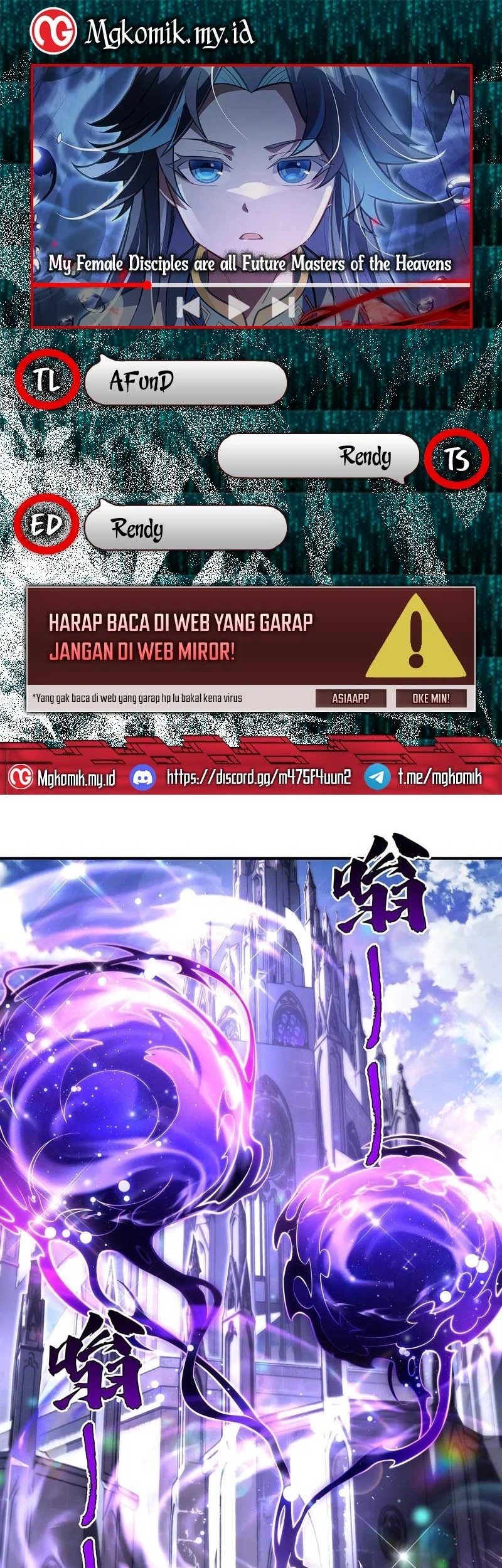 Baca Komik My Female Apprentices Are All Big Shots From the Future Chapter 354 Gambar 1