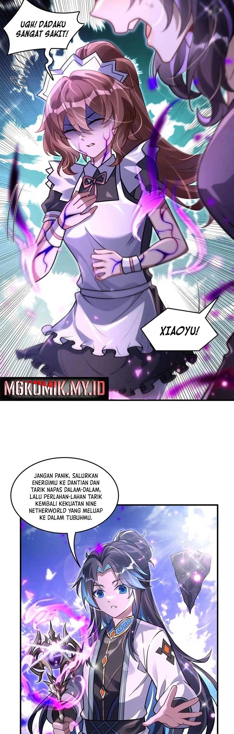 My Female Apprentices Are All Big Shots From the Future Chapter 354 Gambar 8