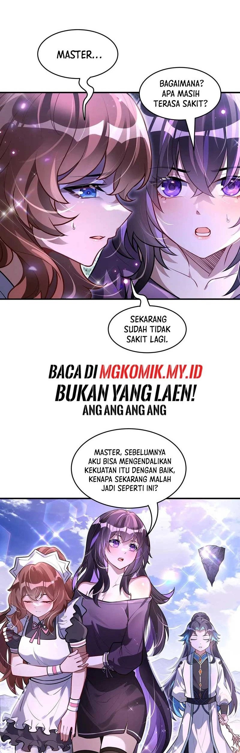 My Female Apprentices Are All Big Shots From the Future Chapter 354 Gambar 10