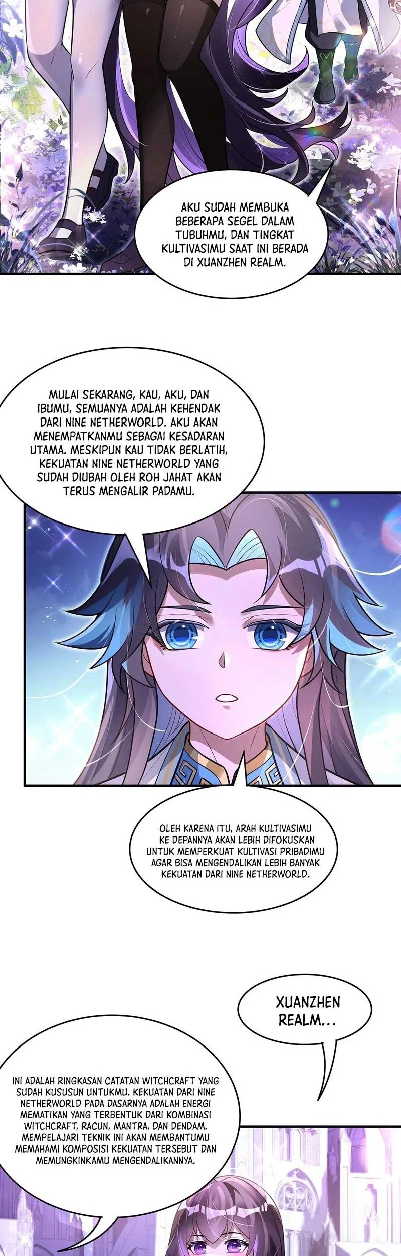 My Female Apprentices Are All Big Shots From the Future Chapter 354 Gambar 11