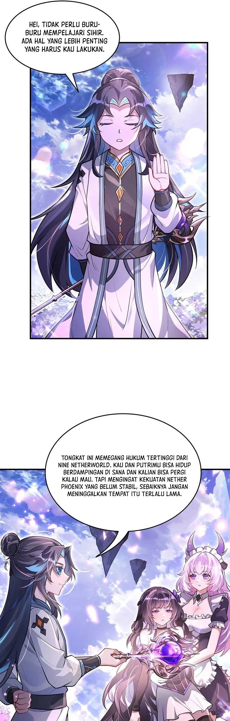 My Female Apprentices Are All Big Shots From the Future Chapter 354 Gambar 13