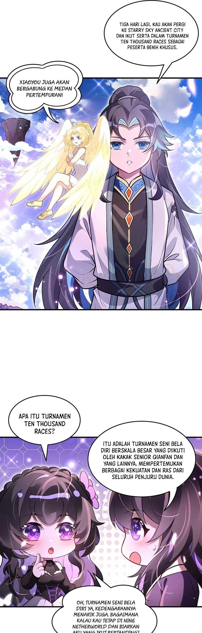 My Female Apprentices Are All Big Shots From the Future Chapter 354 Gambar 16