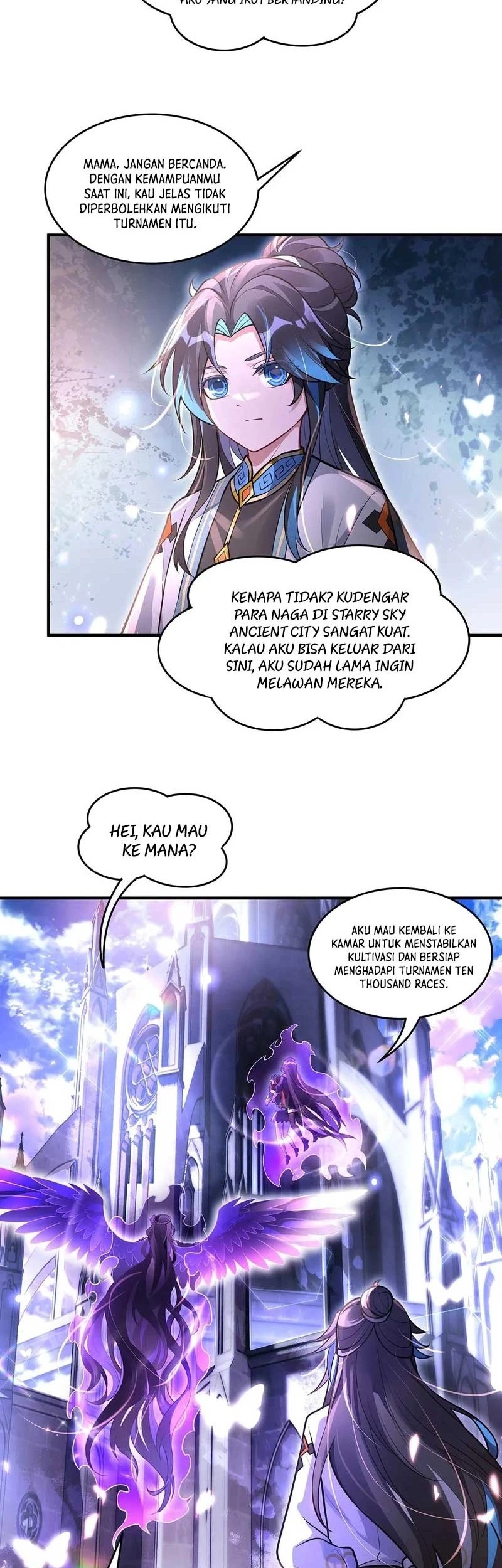 My Female Apprentices Are All Big Shots From the Future Chapter 354 Gambar 17