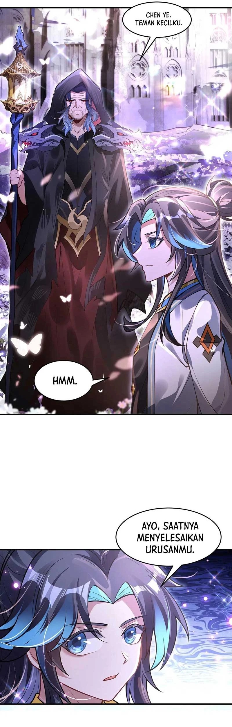 My Female Apprentices Are All Big Shots From the Future Chapter 354 Gambar 19