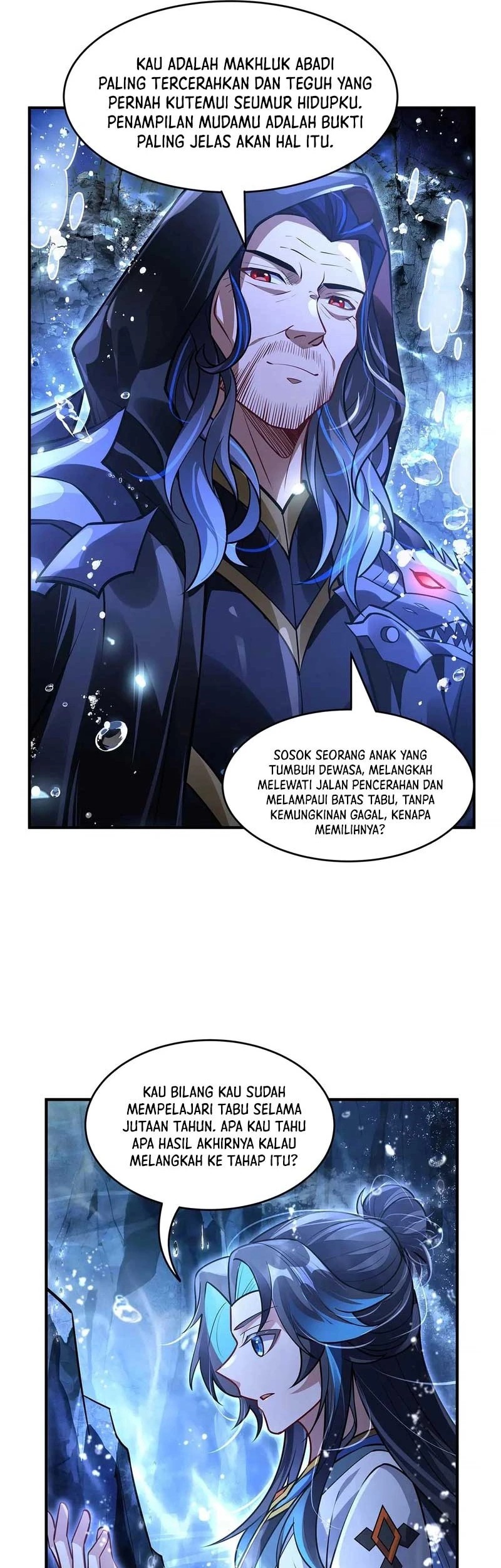 My Female Apprentices Are All Big Shots From the Future Chapter 354 Gambar 22