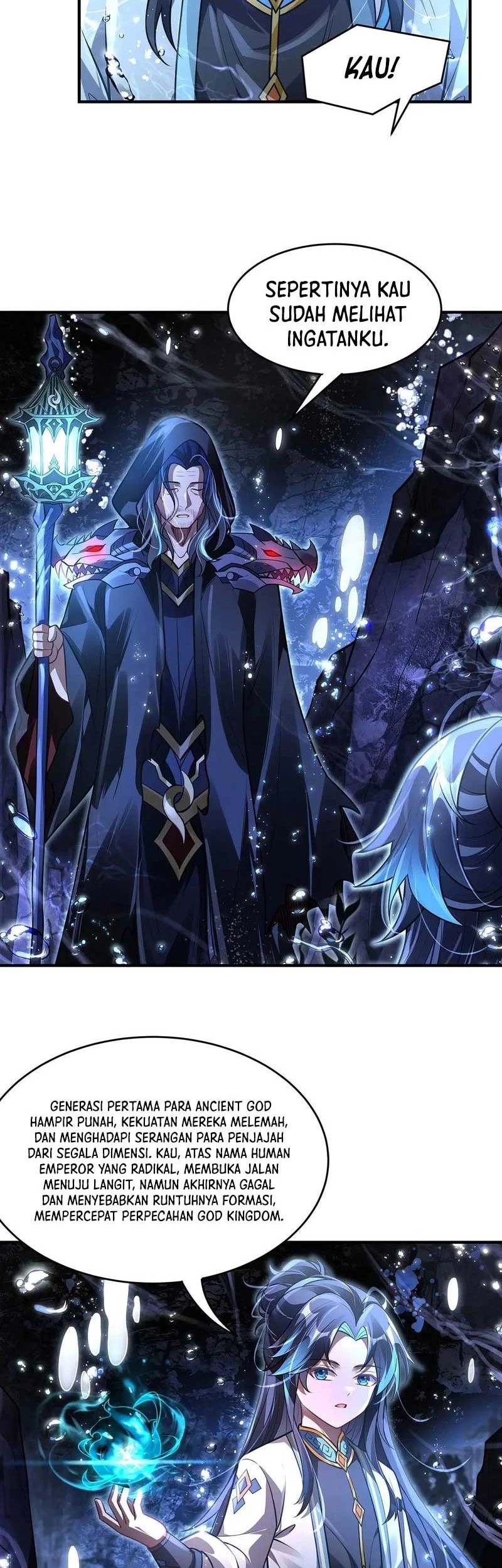 My Female Apprentices Are All Big Shots From the Future Chapter 354 Gambar 26