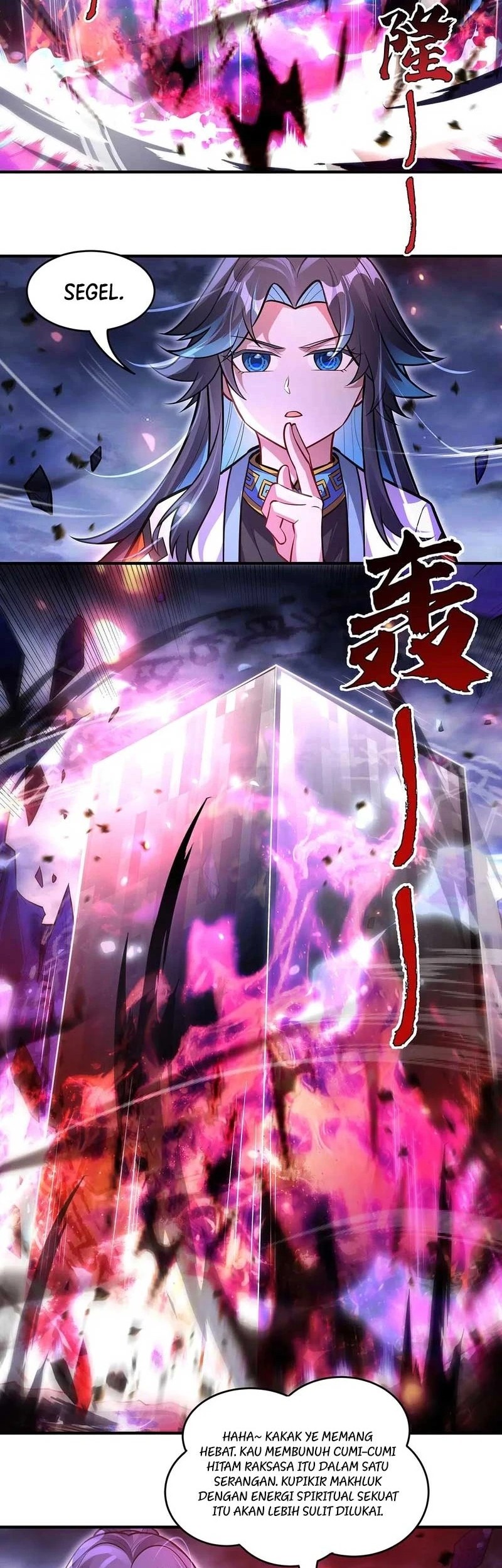 My Female Apprentices Are All Big Shots From the Future Chapter 355 Gambar 28