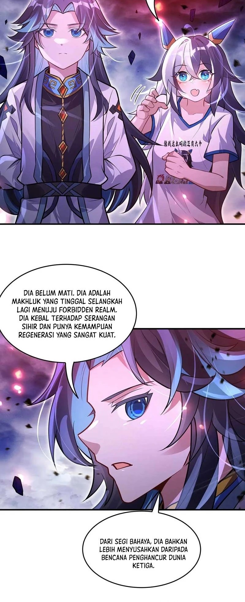 My Female Apprentices Are All Big Shots From the Future Chapter 355 Gambar 29