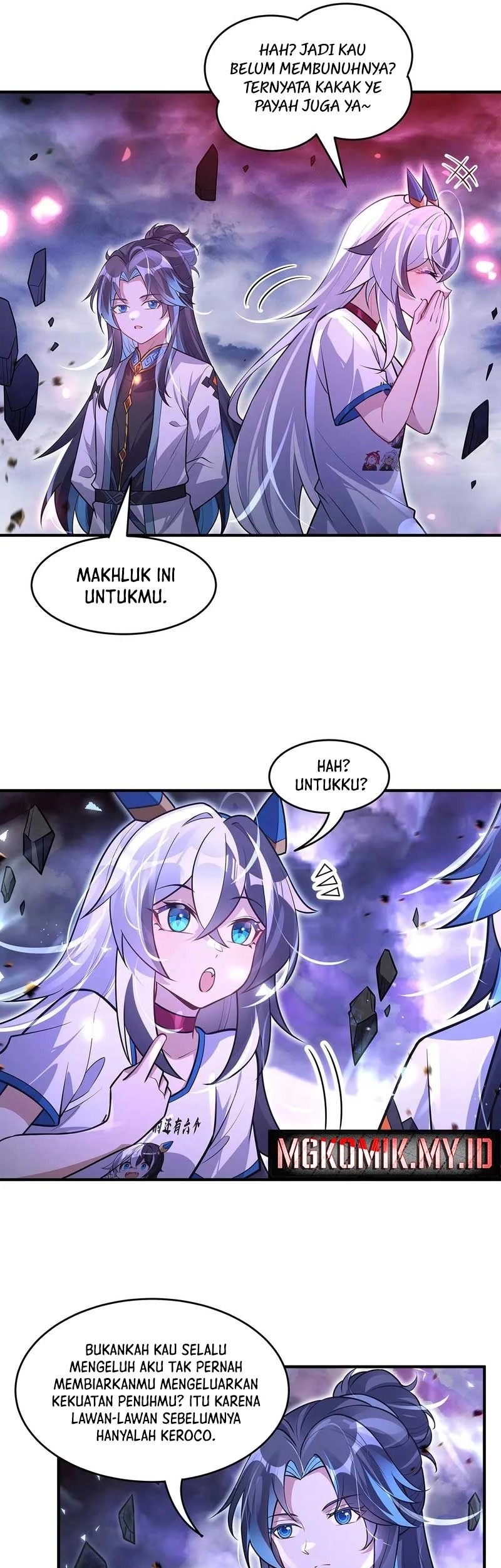 My Female Apprentices Are All Big Shots From the Future Chapter 355 Gambar 30