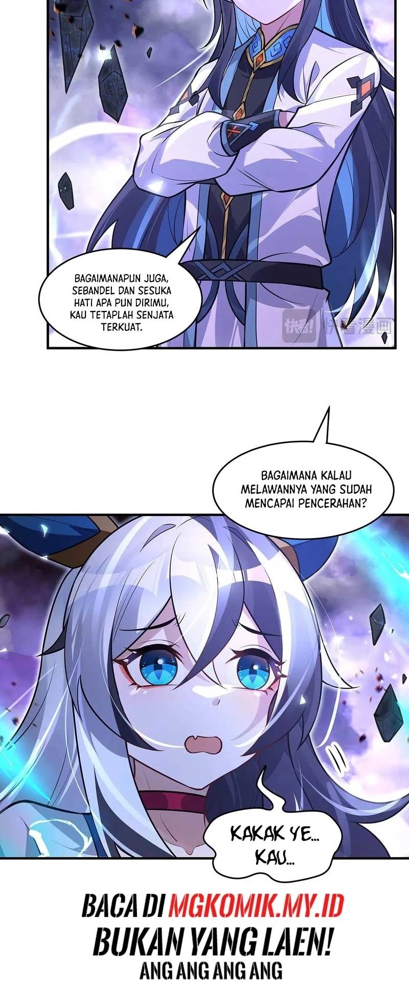 My Female Apprentices Are All Big Shots From the Future Chapter 355 Gambar 31