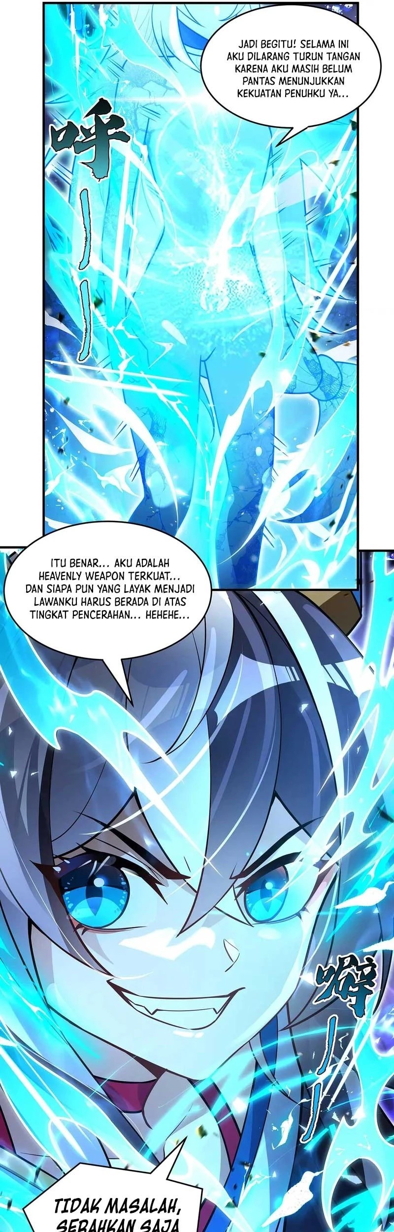 My Female Apprentices Are All Big Shots From the Future Chapter 355 Gambar 32