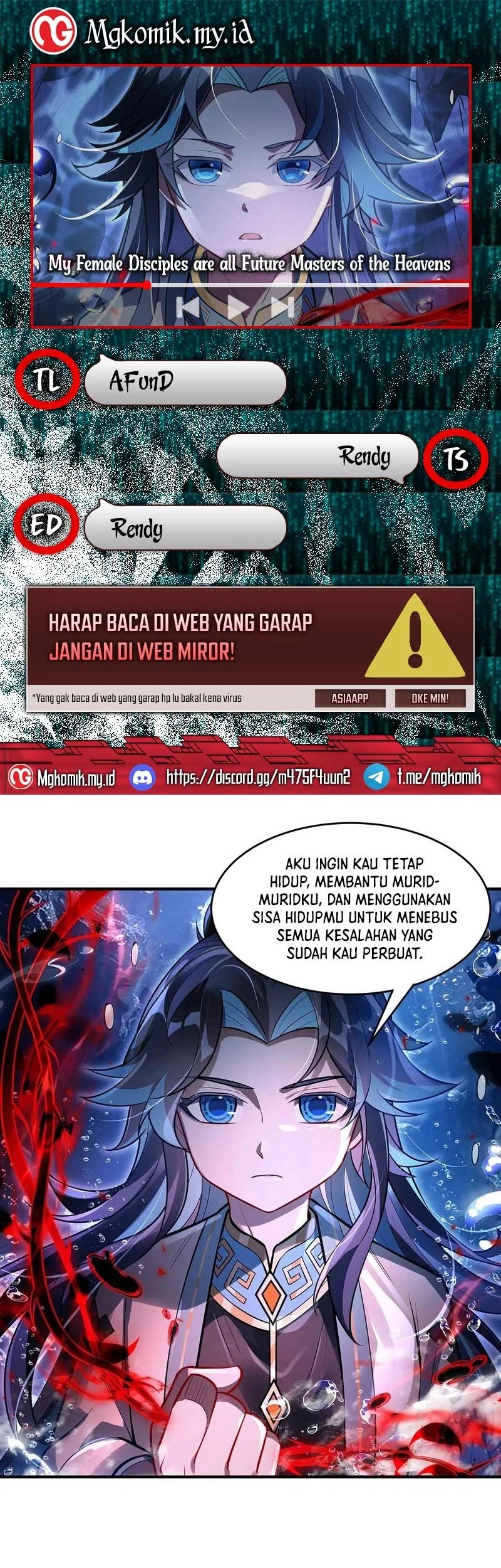 Baca Komik My Female Apprentices Are All Big Shots From the Future Chapter 355 Gambar 1