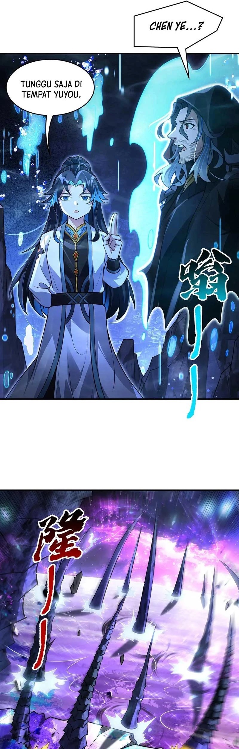 My Female Apprentices Are All Big Shots From the Future Chapter 355 Gambar 19