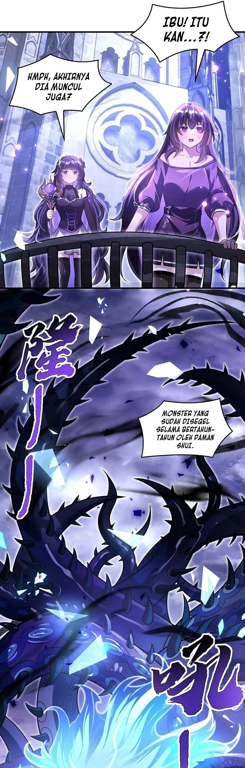 My Female Apprentices Are All Big Shots From the Future Chapter 355 Gambar 21