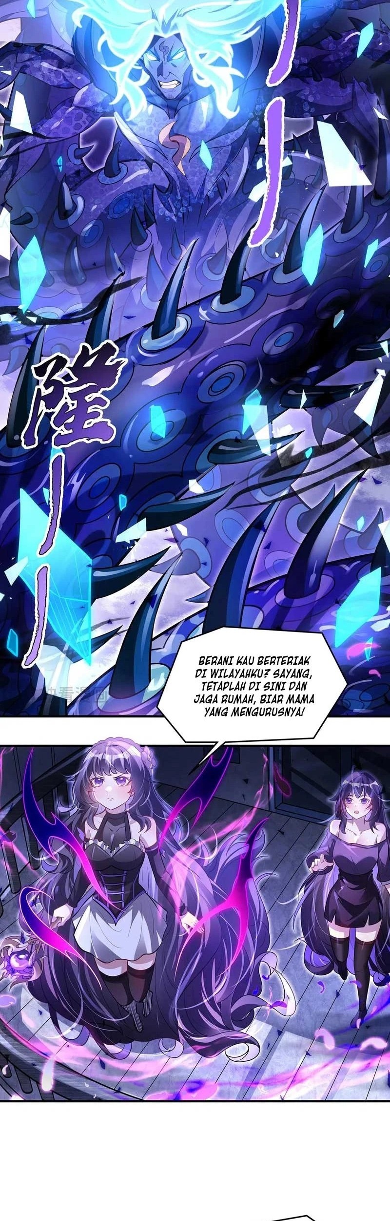 My Female Apprentices Are All Big Shots From the Future Chapter 355 Gambar 22