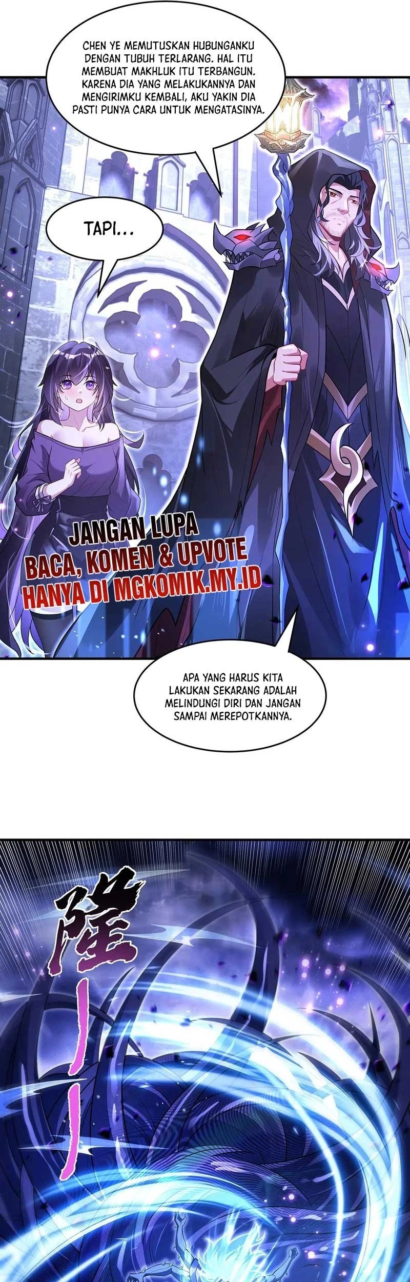 My Female Apprentices Are All Big Shots From the Future Chapter 355 Gambar 24