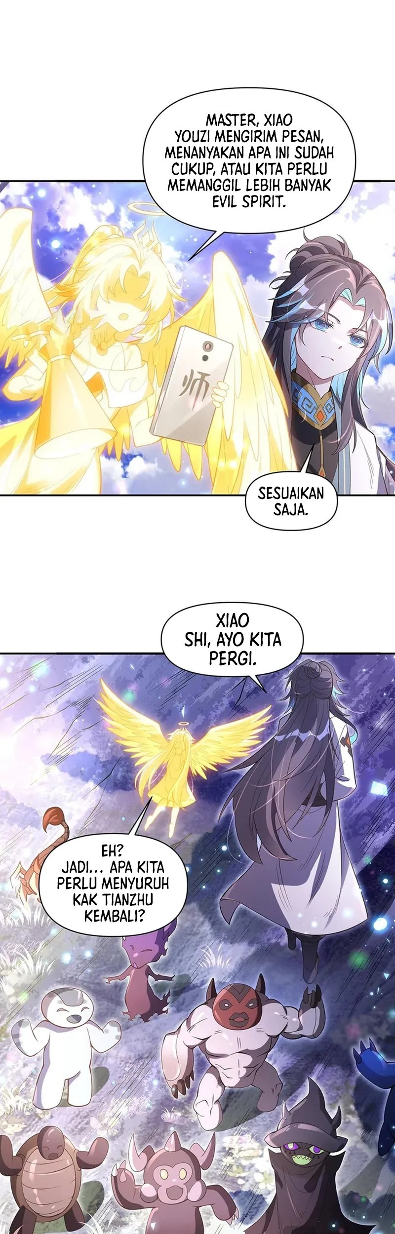 My Female Apprentices Are All Big Shots From the Future Chapter 356 Gambar 29