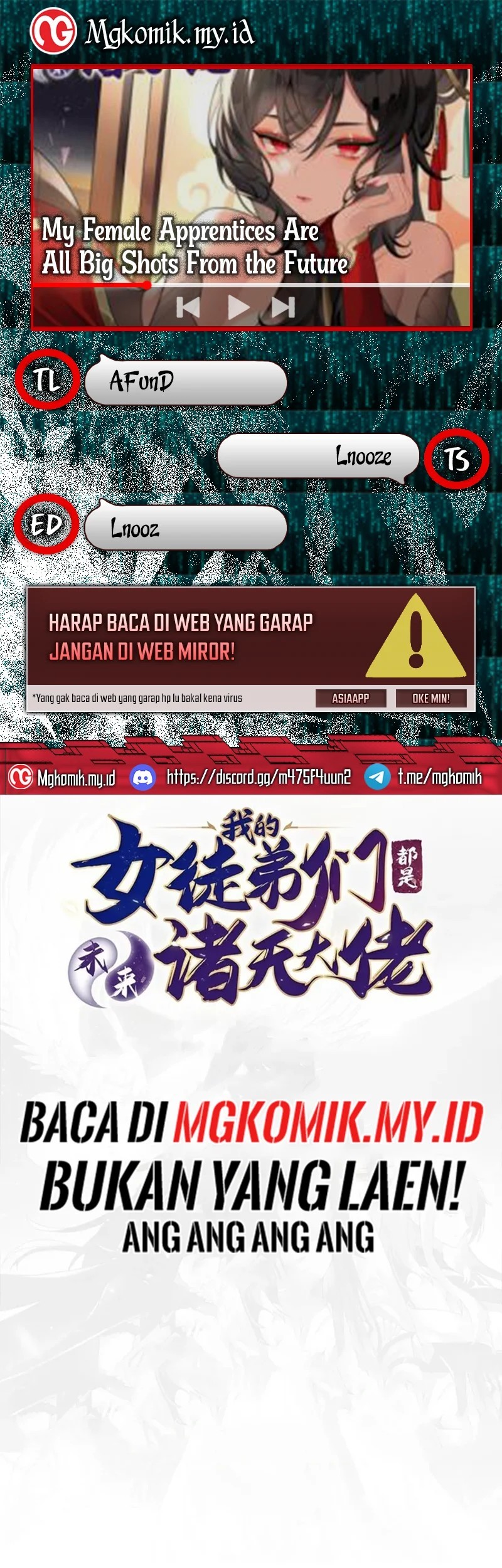 Baca Komik My Female Apprentices Are All Big Shots From the Future Chapter 356 Gambar 1