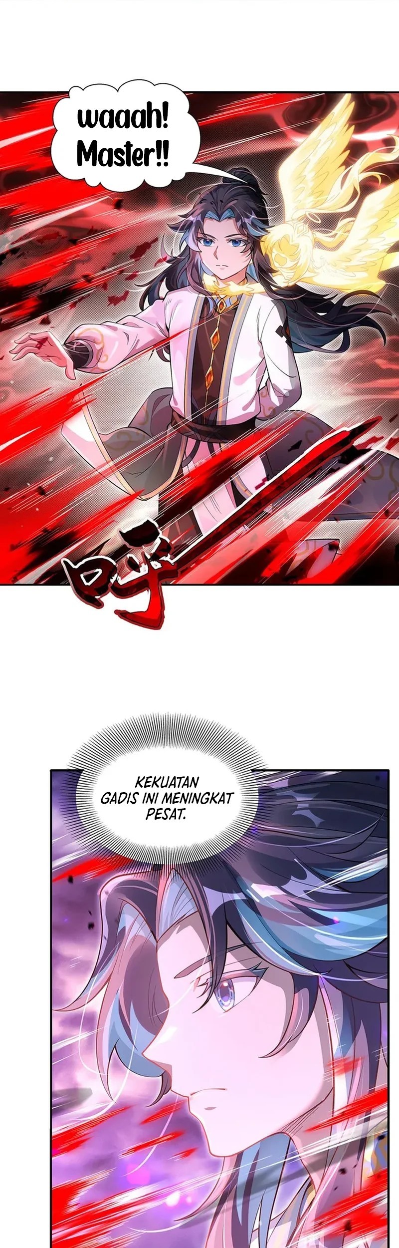 My Female Apprentices Are All Big Shots From the Future Chapter 356 Gambar 5