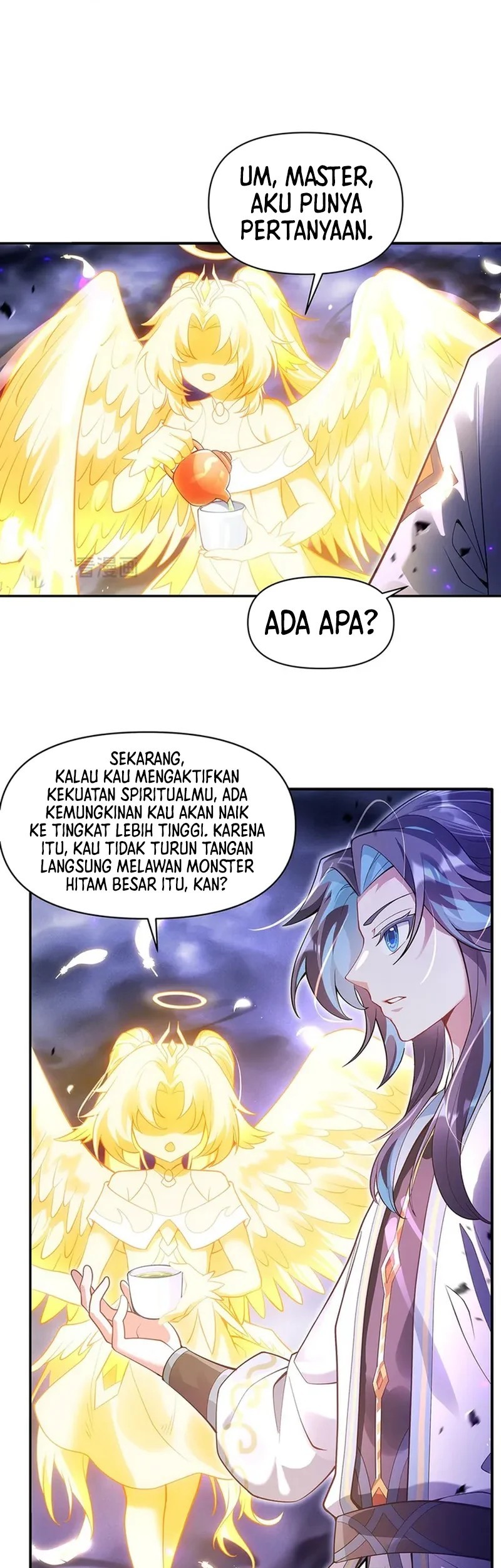 My Female Apprentices Are All Big Shots From the Future Chapter 356 Gambar 8