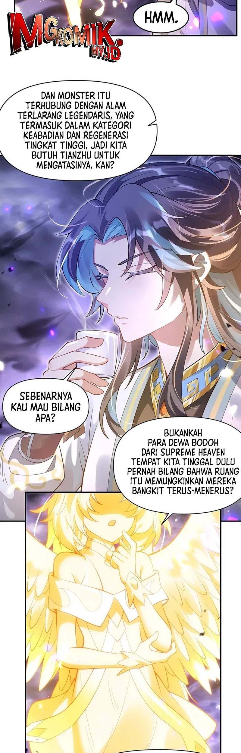 My Female Apprentices Are All Big Shots From the Future Chapter 356 Gambar 9