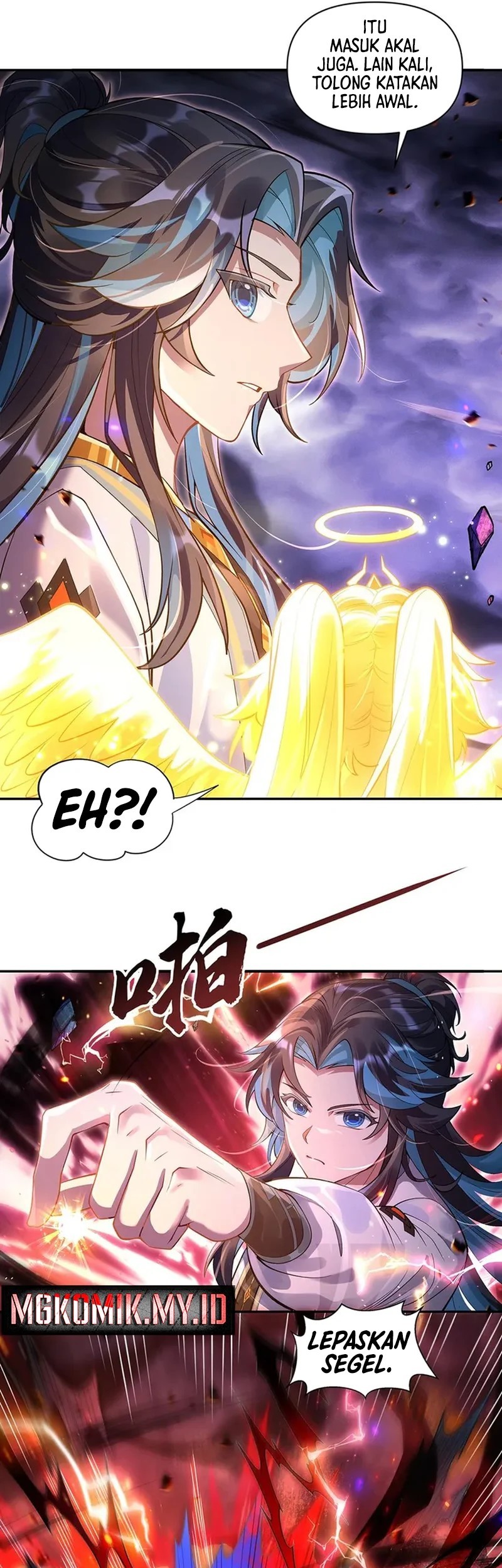 My Female Apprentices Are All Big Shots From the Future Chapter 356 Gambar 11