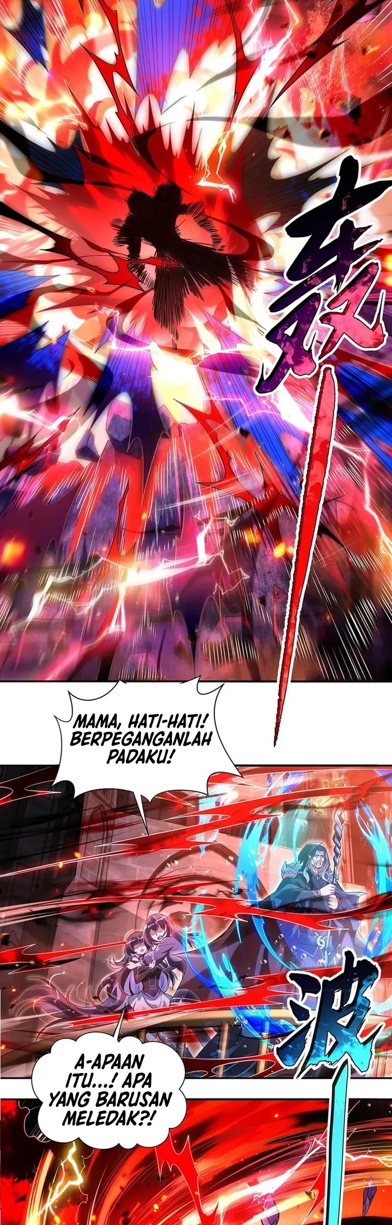 My Female Apprentices Are All Big Shots From the Future Chapter 356 Gambar 12