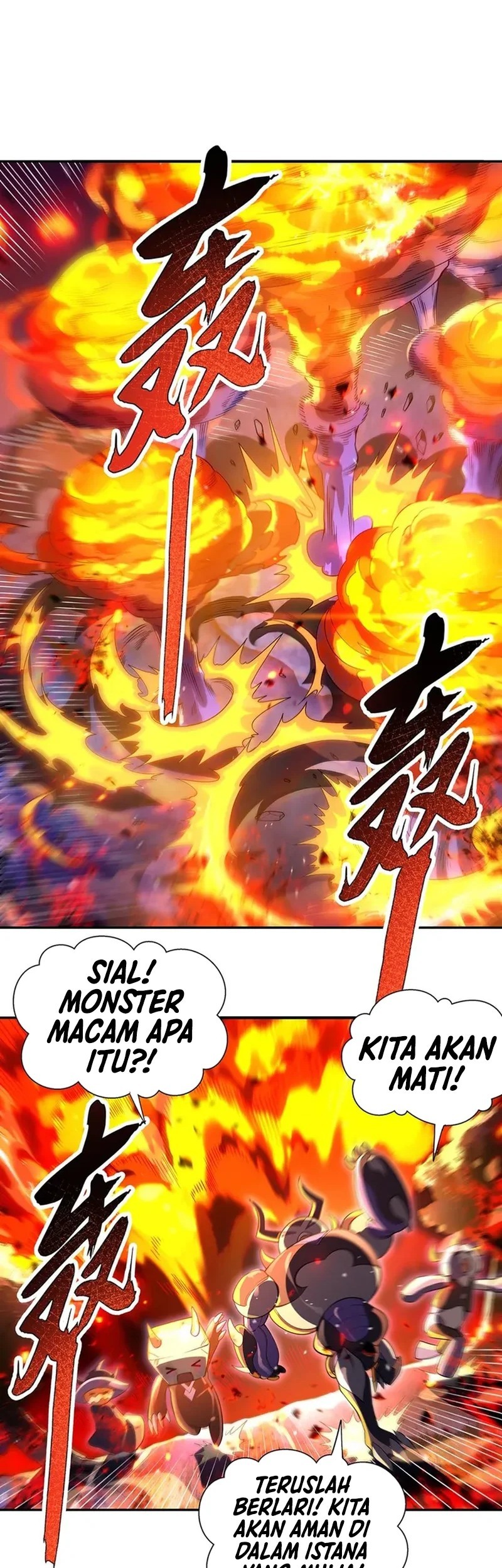 My Female Apprentices Are All Big Shots From the Future Chapter 356 Gambar 14