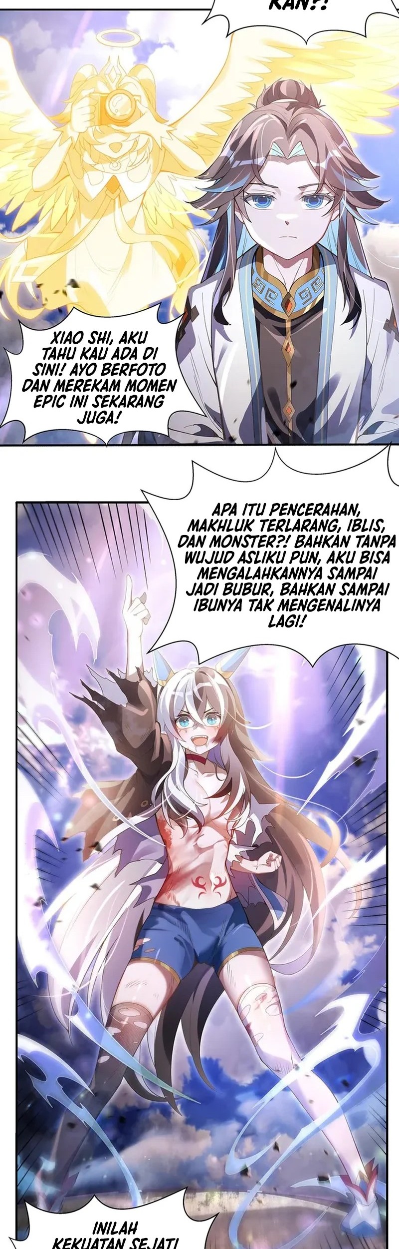 My Female Apprentices Are All Big Shots From the Future Chapter 356 Gambar 18