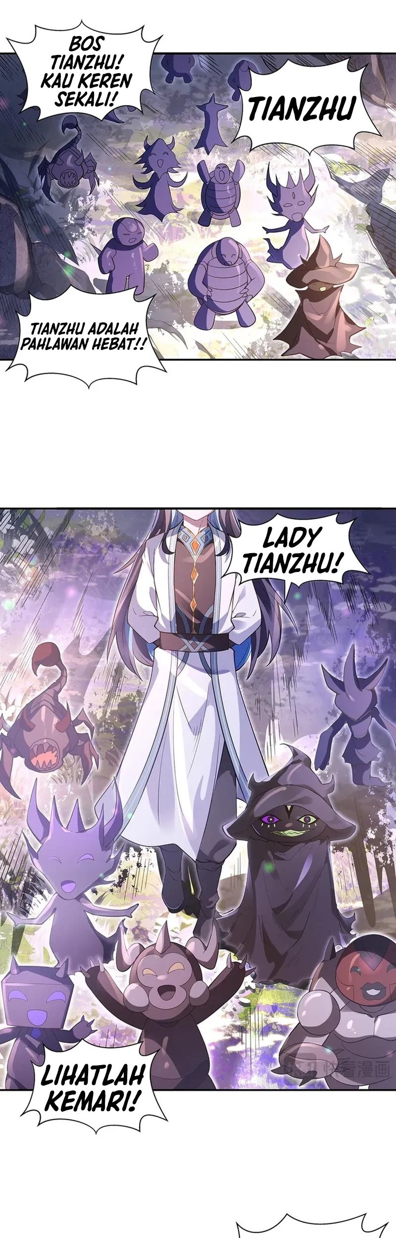 My Female Apprentices Are All Big Shots From the Future Chapter 356 Gambar 21