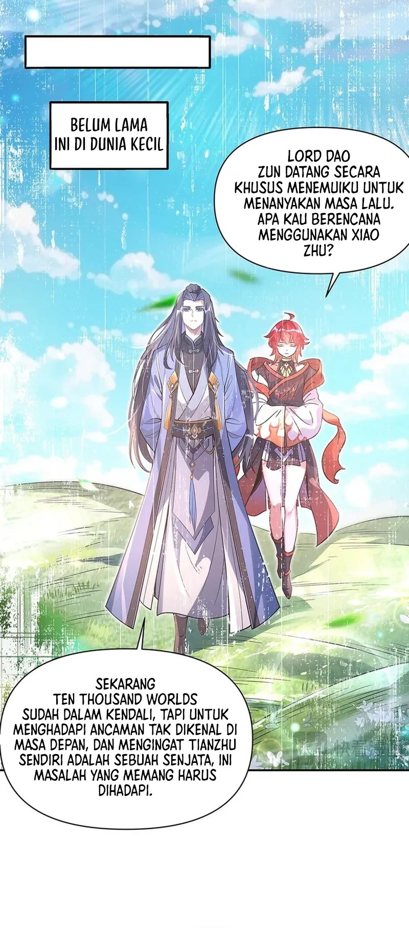 My Female Apprentices Are All Big Shots From the Future Chapter 356 Gambar 25