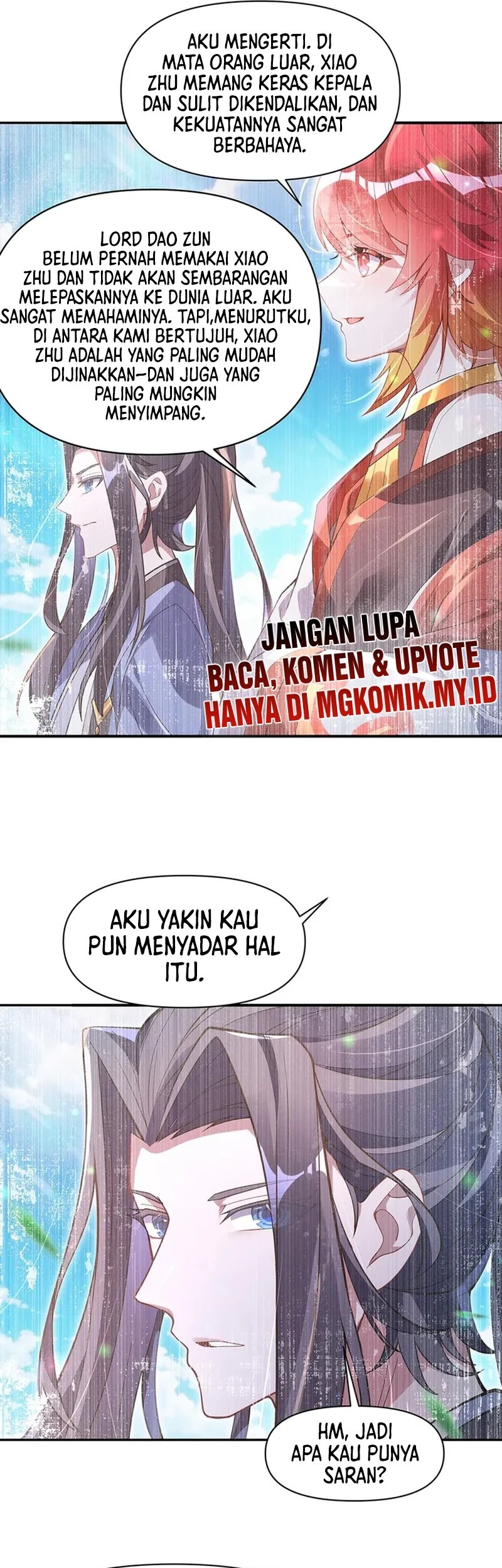 My Female Apprentices Are All Big Shots From the Future Chapter 356 Gambar 26