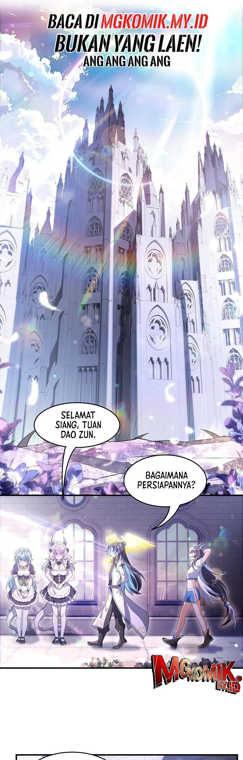 Baca  My Female Apprentices Are All Big Shots From the Future Chapter 357 Gambar 2