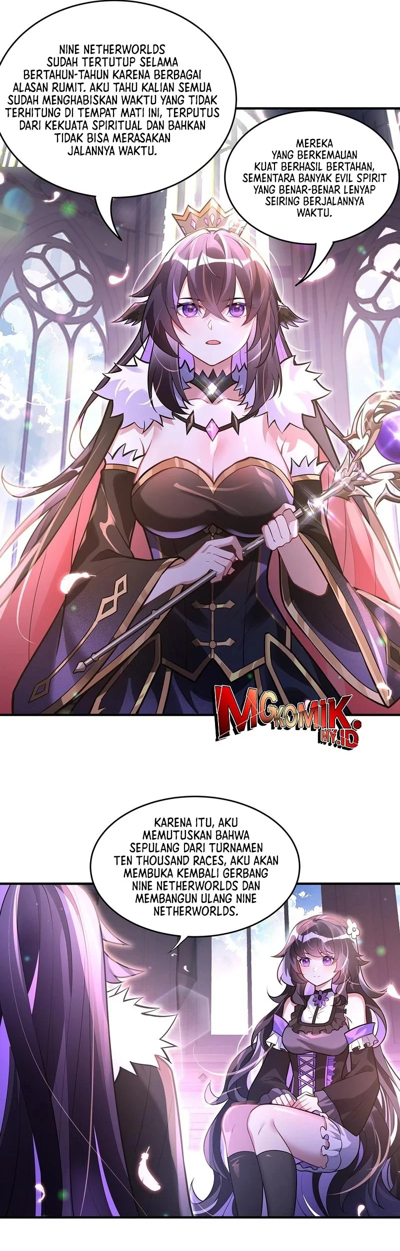 My Female Apprentices Are All Big Shots From the Future Chapter 357 Gambar 21