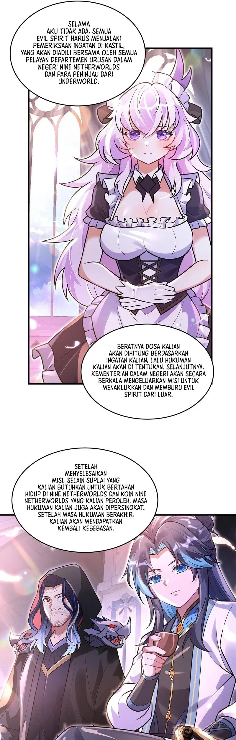 My Female Apprentices Are All Big Shots From the Future Chapter 357 Gambar 25