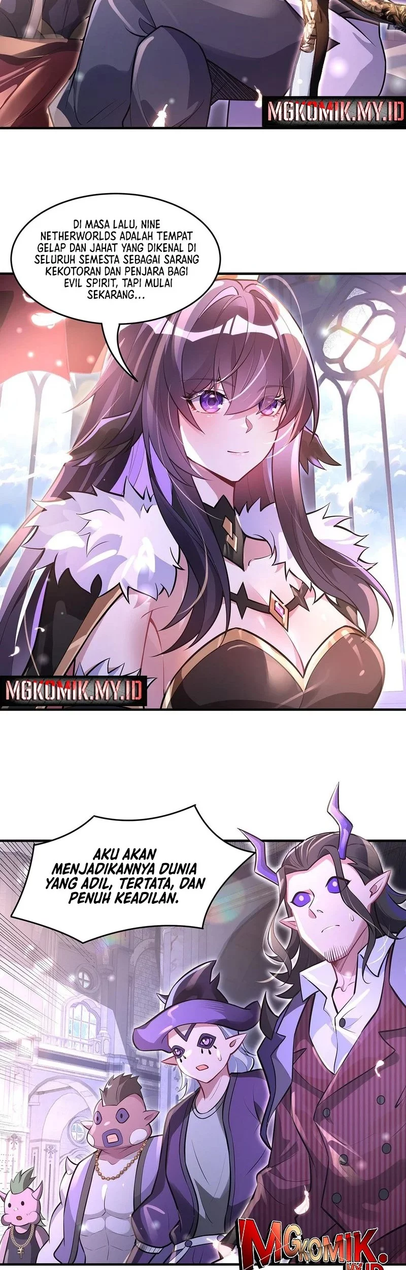 My Female Apprentices Are All Big Shots From the Future Chapter 357 Gambar 26