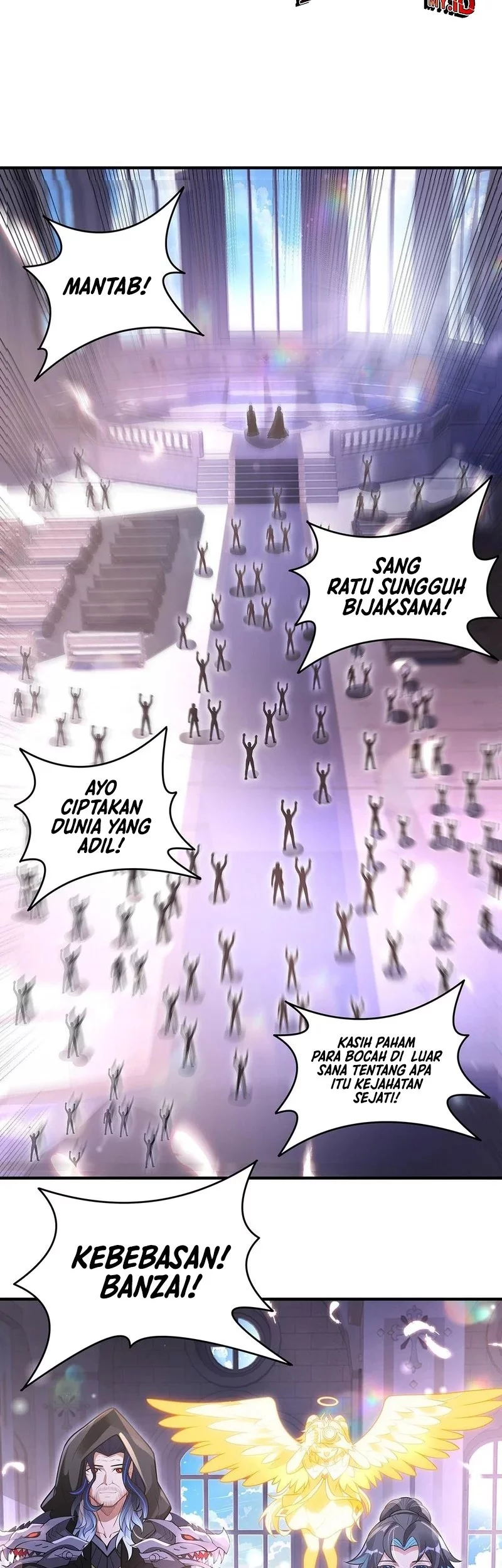 My Female Apprentices Are All Big Shots From the Future Chapter 357 Gambar 27