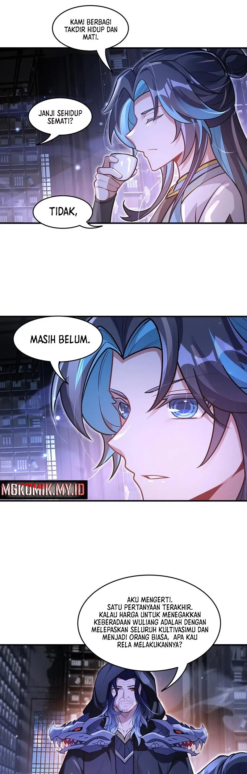 My Female Apprentices Are All Big Shots From the Future Chapter 357 Gambar 31