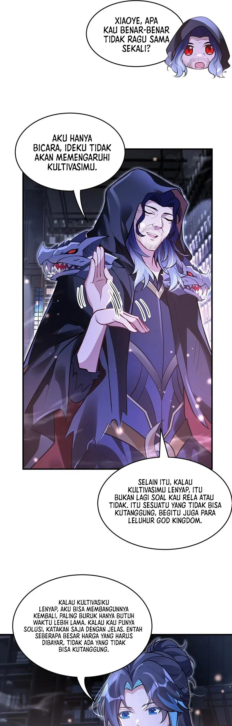 My Female Apprentices Are All Big Shots From the Future Chapter 357 Gambar 33